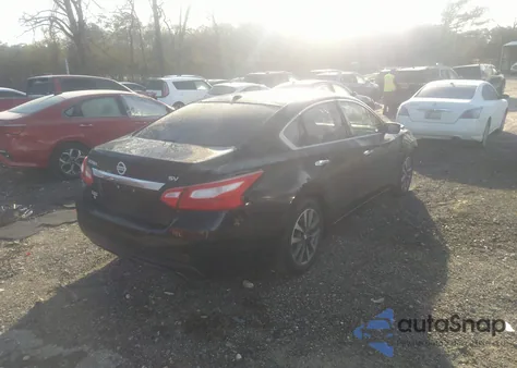 2017 Nissan Altima 2.5 Sv z USA, uszkodzony, nr VIN 1N4AL3AP1HC176600